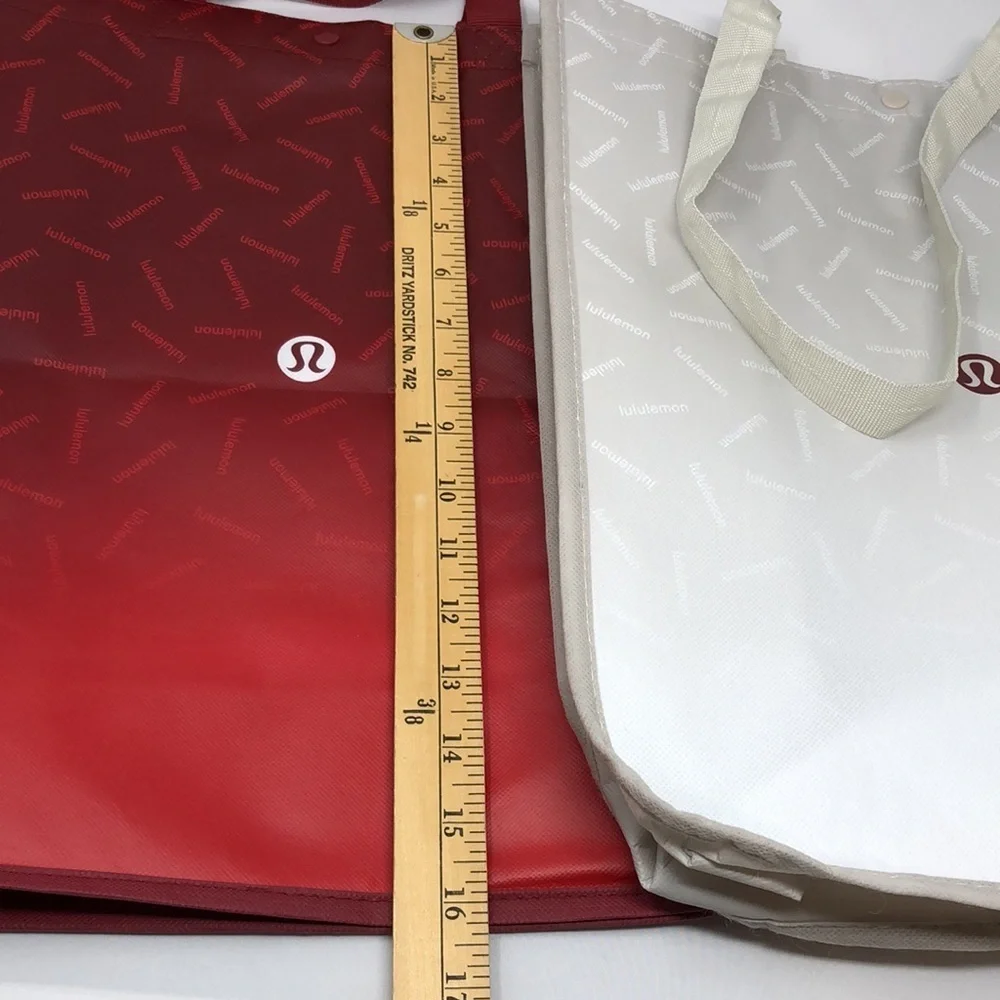 Lululemon Shopping Tote Bags Large (2 Bags)